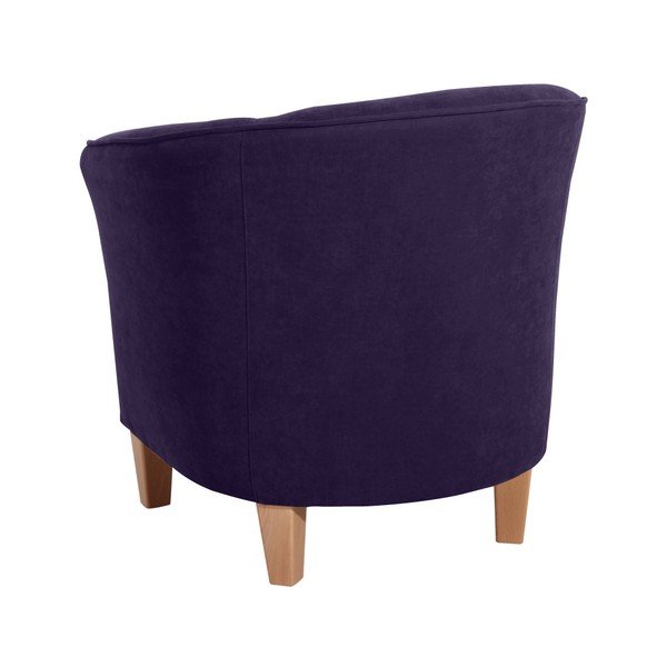 Fioletowy fotel Max Winzer Livia-image-2