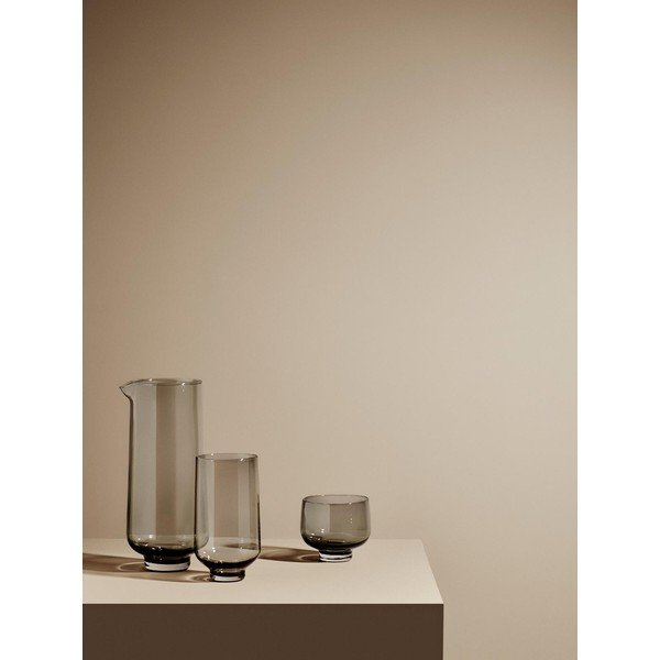 Zestaw 2 czarnych szklanek Blomus Flow, 400 ml-image-1