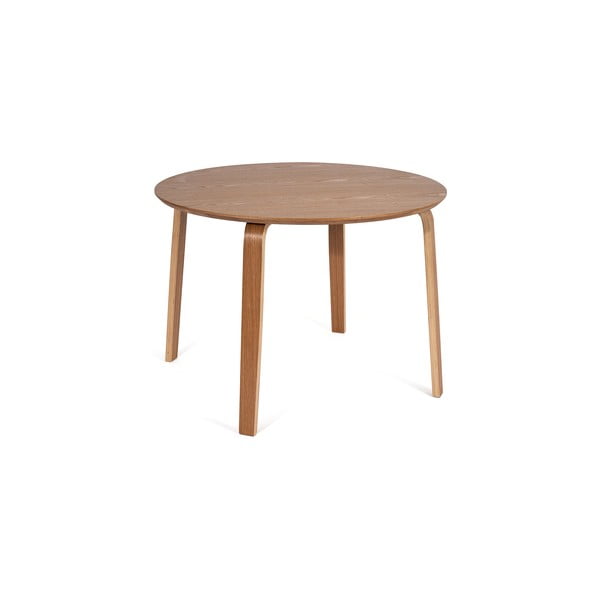 Okrągły stół w dekorze dębu ø 110 cm Lana – Bonami Essentials