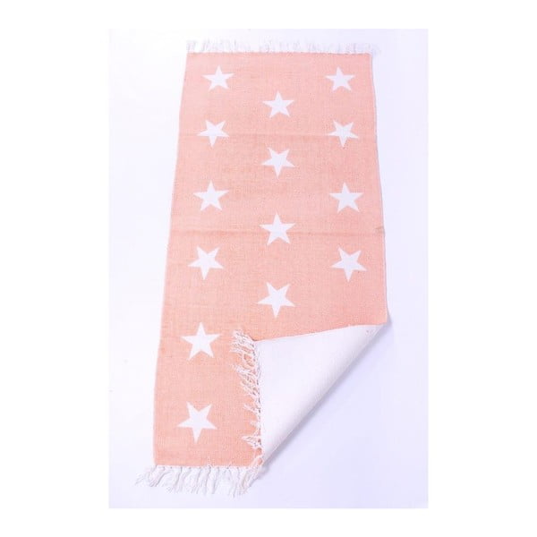 Dywan La Finesse Stars Pink, 70x200 cm