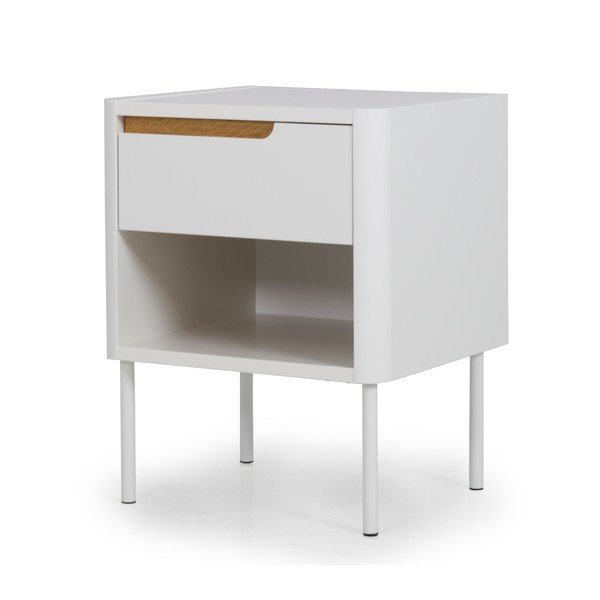 Biała szafka nocna Tenzo Switch-image-3