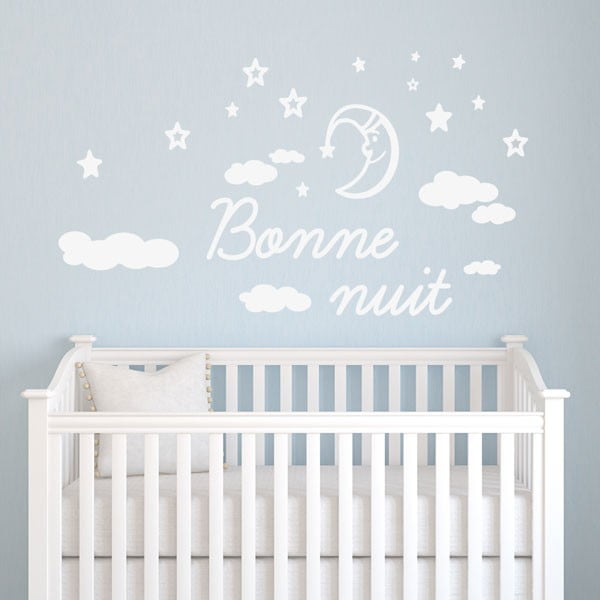Naklejka Bonne Nuit
