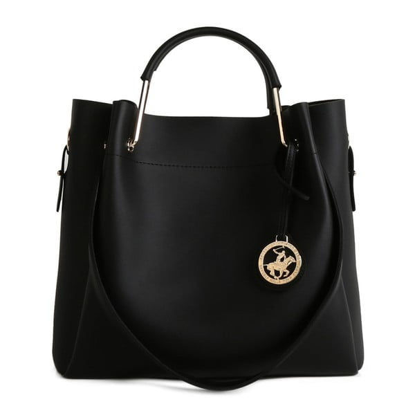 Czarna torebka Beverly Hills Polo Club Amy-image-2