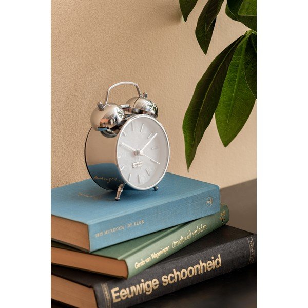 Budzik ø 8 cm Pearl Glow – Karlsson-image-1