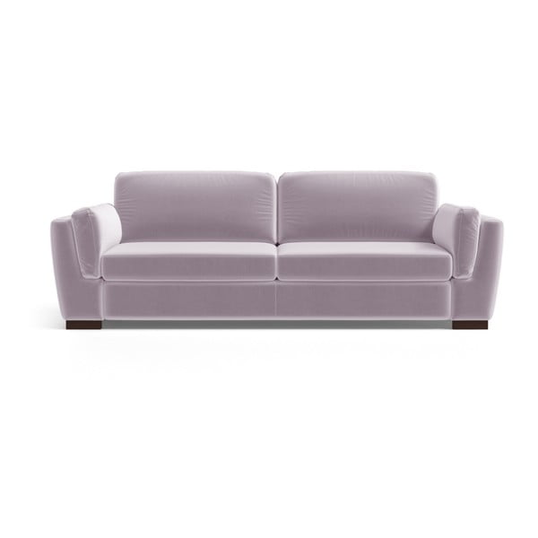 Jasnofioletowa sofa 3-osobowa Marie Claire BREE
