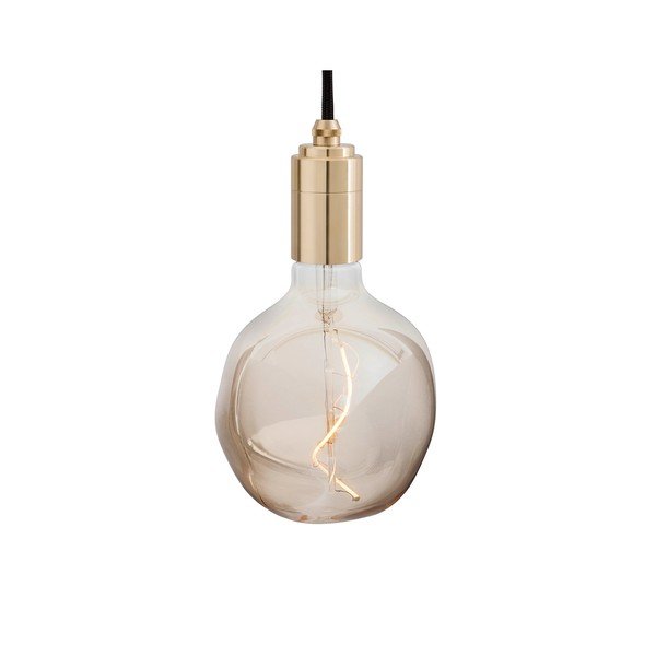 Żarówka filamentowa LED ze ściemniaczem z ciepłym światłem z gwintem E27, 2 W Voronoi I – tala-image-4