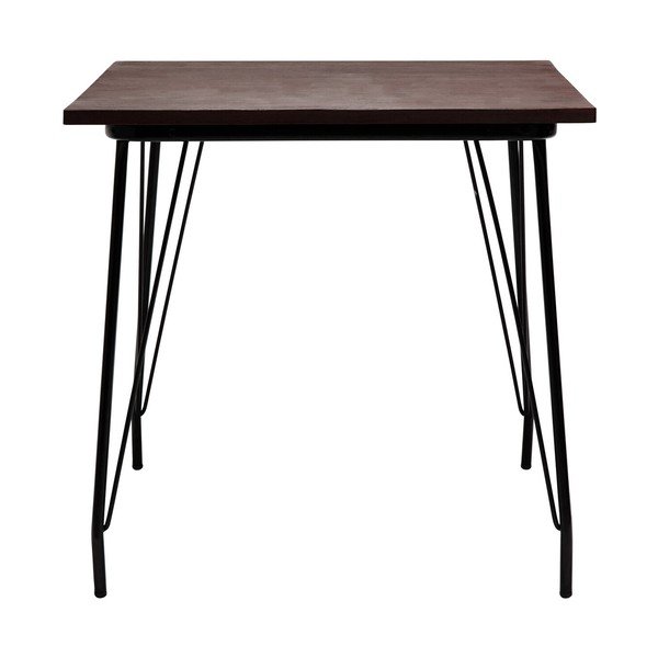 Stół z litego drewna wiązu ø 80 cm District – Premier Housewares-image-4