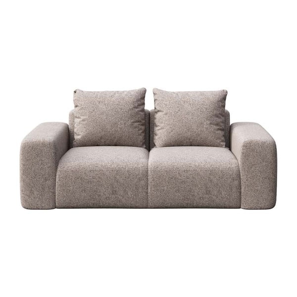 Szara sofa 212 cm Feiro – MESONICA