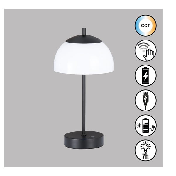 Lampa stołowa LED (wysokość 35 cm) Riva – Fischer & Honsel-image-2