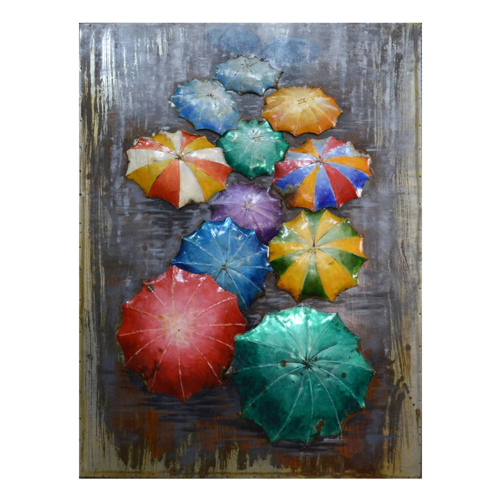 Obraz ręcznie malowany Vivorum Raining Day