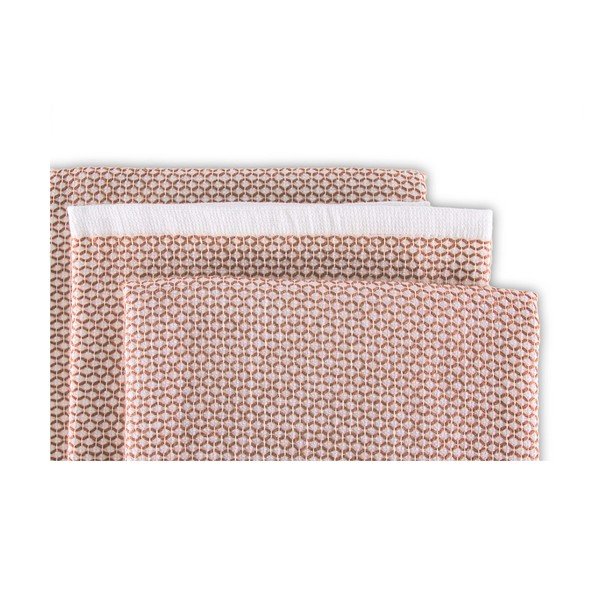 Ścierki zestaw 3 szt. 50x76 cm Duo Leno – ZicZac-image-1