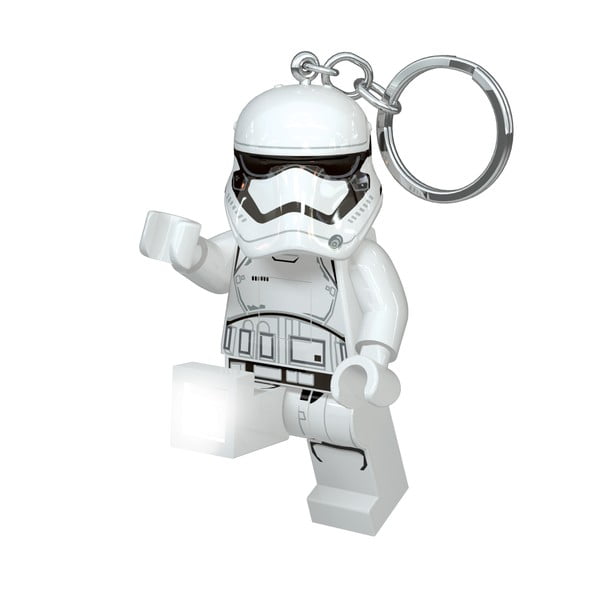 Świecąca figurka/breloczek LEGO® Star Wars Stormtrooper