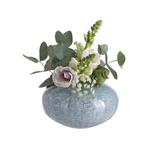 Wazon szklany A Simple Mess Ment, ⌀ 19,5 cm-image-1