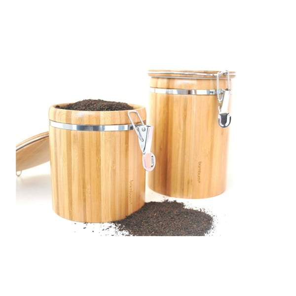 Bambusowy pojemnik Bambum Sante, wys. 15 cm-image-2