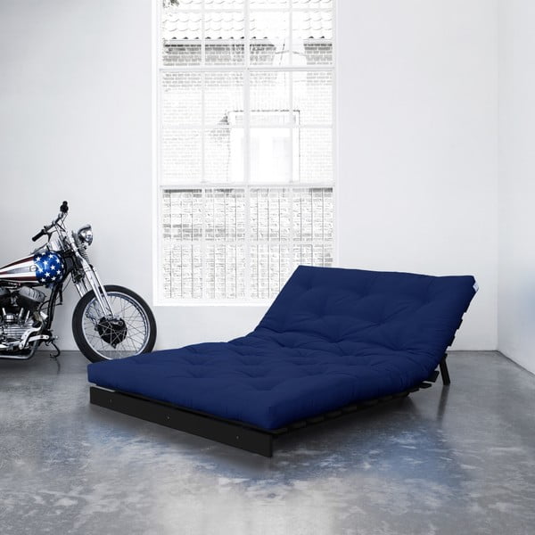Sofa rozkładana Karup Roots Wenge/Royal-image-1