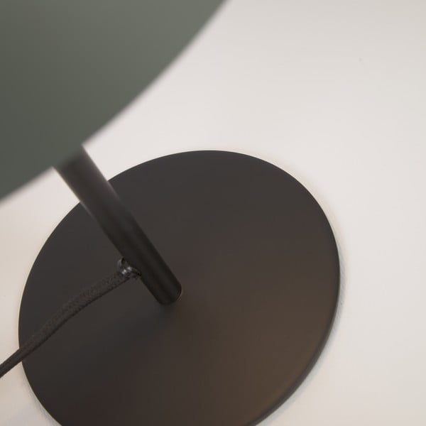 Zielona lampa stołowa z metalowym kloszem (wys. 33 cm) Aleyla – Kave Home-image-2