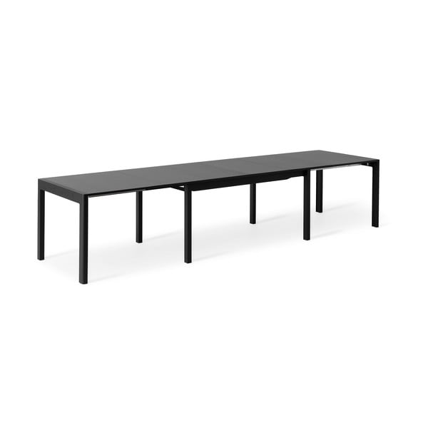 Rozkładany stół z czarnym blatem 96x160 cm Join by Hammel – Hammel Furniture