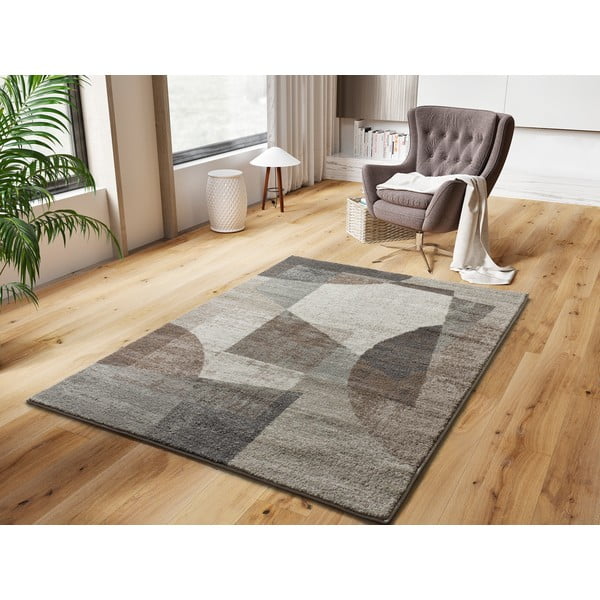 Beżowy dywan 133x190 cm Castro – Universal-image-1