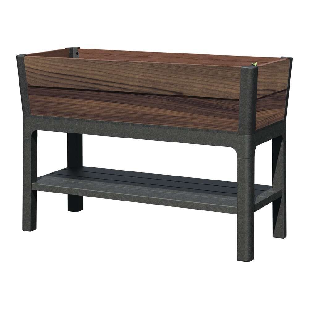 Podwyższona grządka Deco Walnut – Keter