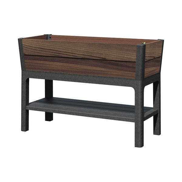Podwyższona grządka Deco Walnut – Keter