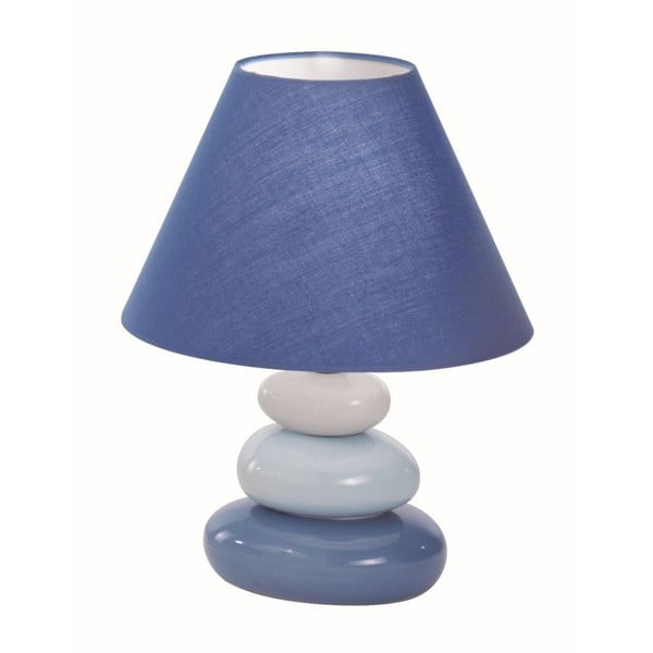 Lampa stołowa Crido Blue Stone