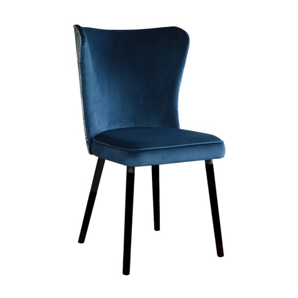 Niebieskie krzesło JohnsonStyle Odette Eden