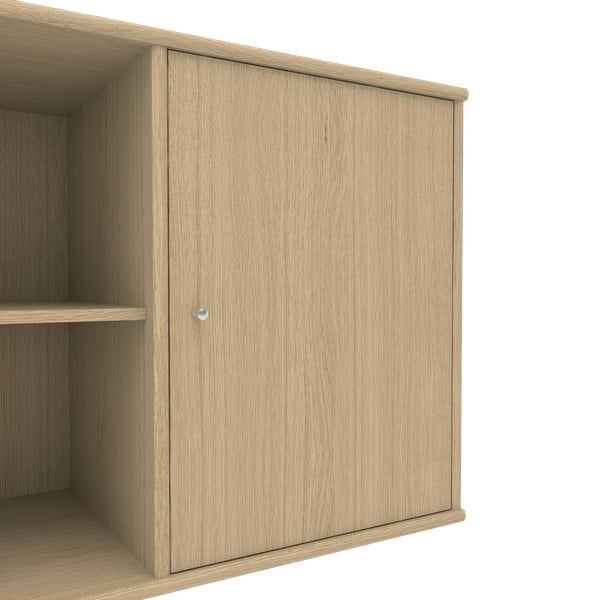 Niska komoda wisząca w dekorze dębu 133x61 cm Mistral – Hammel Furniture-image-3