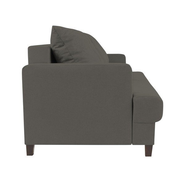 Brązowa sofa 2-osobowa Melart Lorenzo-image-1