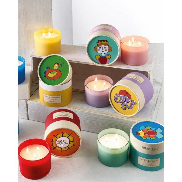 Zapachowa sojowa świeca czas palenia 60 h – Brandani-image-1