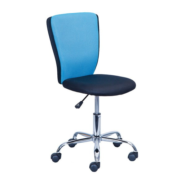 Niebieski fotel biurowy 13Casa Judy
