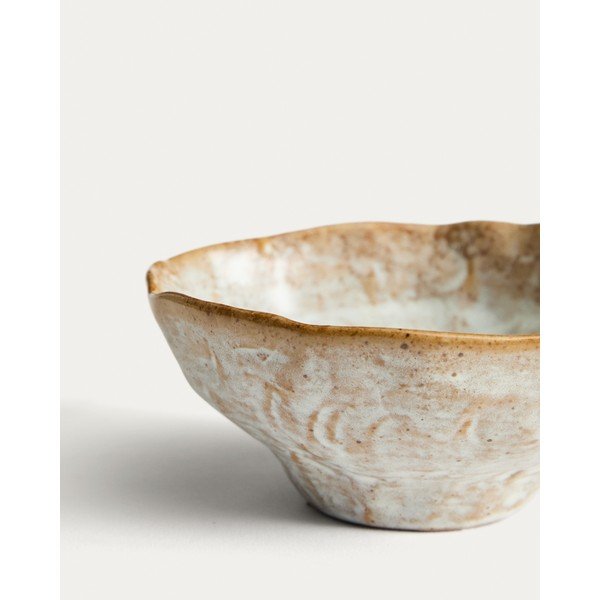 Szara ceramiczna miska na zupę Alenia – Kave Home-image-4