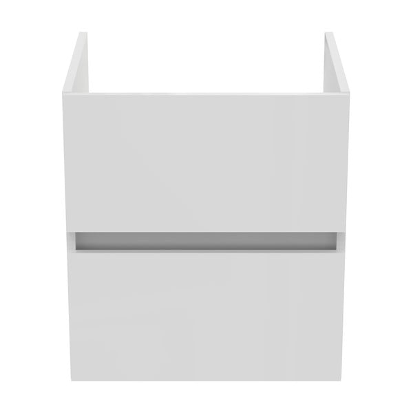 Biała wisząca szafka pod umywalkę 50x55 cm Eurovit+ – Ideal Standard