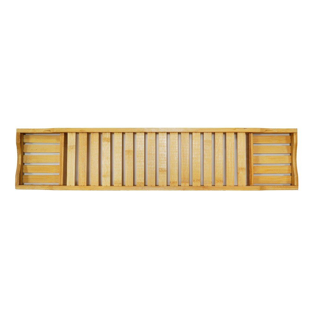 Bambusowa półka na wannę 70 cm Hanoi – douceur d'intérieur (zdjęcie 3)