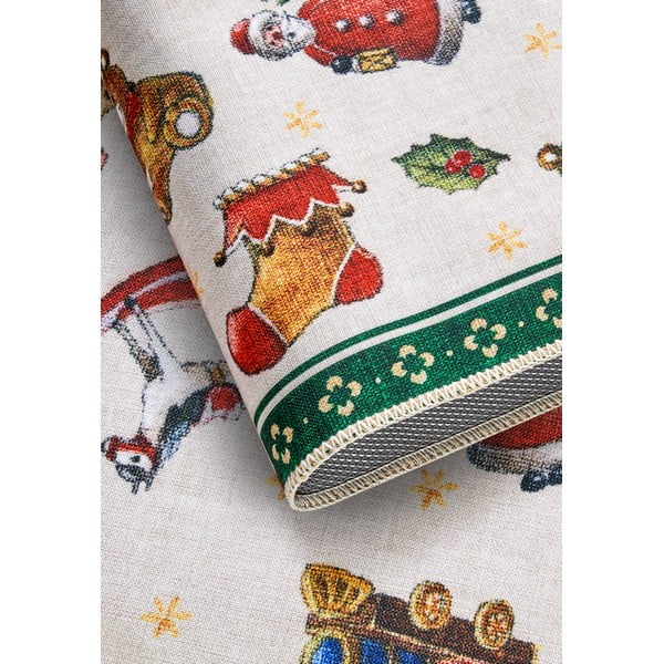 Zielony chodnik ze świątecznym motywem 80x200 cm Green Christmas – Villeroy&Boch-image-4