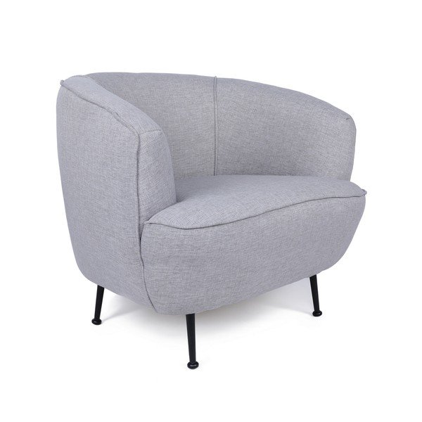 Szary fotel Piccoli – Artie