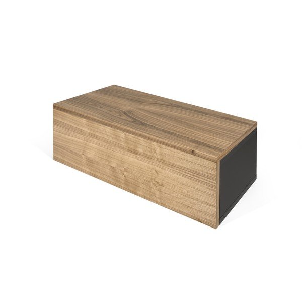 Czarny stolik rozkładany TemaHome Jazz Walnut Black-image-3