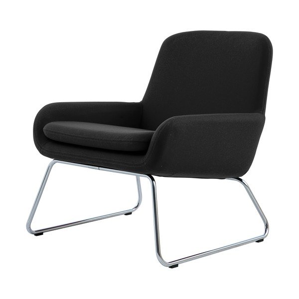 Antracytowy fotel Softline Coco-image-3