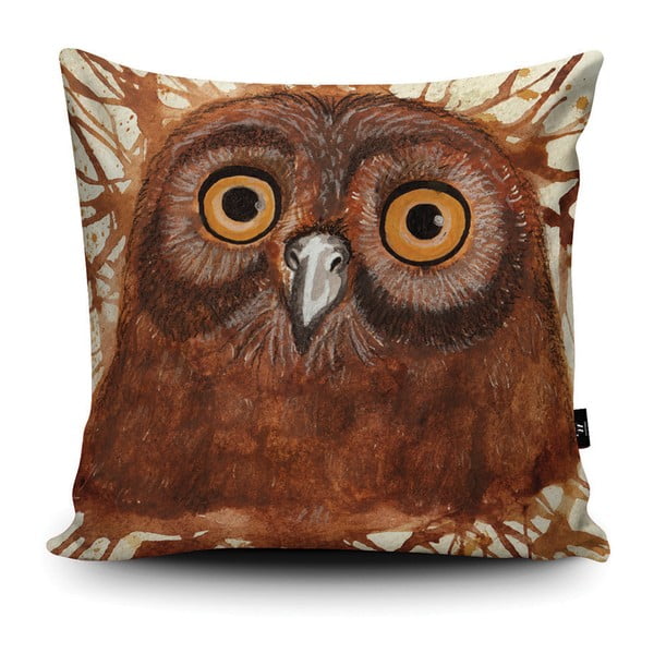 Poduszka Wraptious Splatter Owl