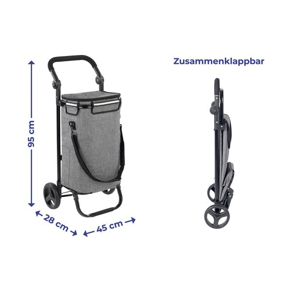 Torba na zakupy na kółkach  38 l – Maximex-image-4