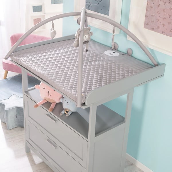 Jasnoszara mata do zabawy dla dzieci Roba style – Roba-image-2