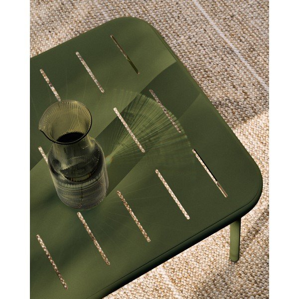 Stalowy stolik ogrodowy 50x90 cm Zivia – Kave Home-image-4