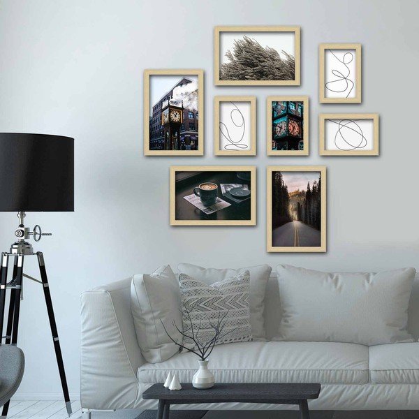 Obrazy zestaw 8 szt. – Wallity-image-2