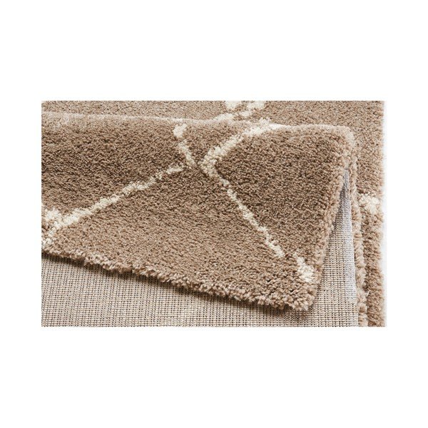 Brązowy dywan Mint Rugs Allure Ronno Brown Creme, 200x290 cm-image-1