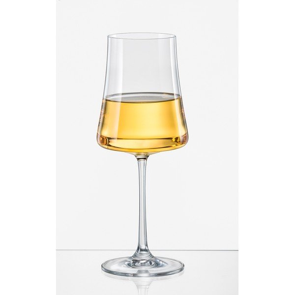Zestaw 6 kieliszków do wina Crystalex Xtra, 360 ml-image-2