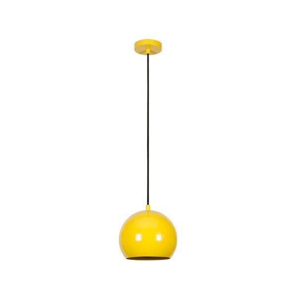Żółta lampa wisząca Ericht-image-1