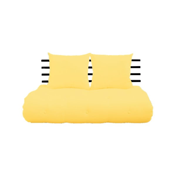 Sofa rozkładana Karup Design Shin Sano Black/Yellow