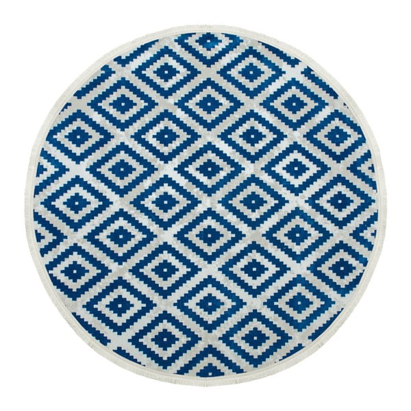Dywan Munico Azul, ⌀ 150 cm-image-2