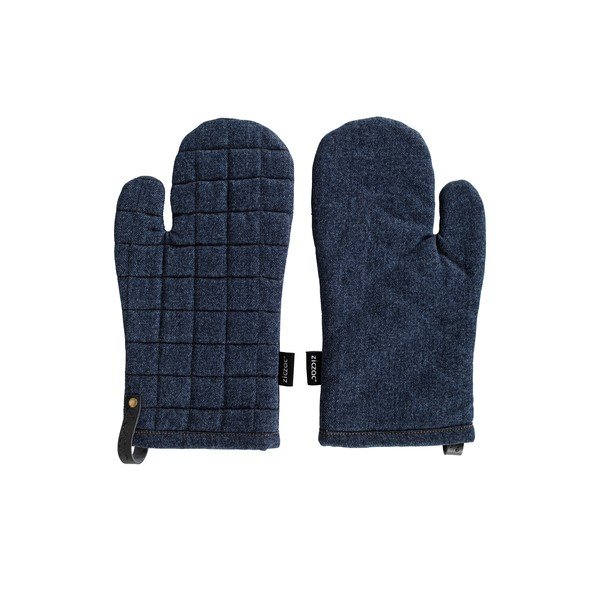 Bawełniane rękawice kuchenne zestaw 2 szt. Denim – ZicZac