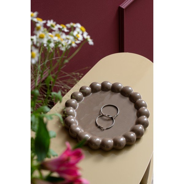 Taca dekoracyjna ceramiczna ø 20 cm Cadiz Dotty – PT LIVING-image-1