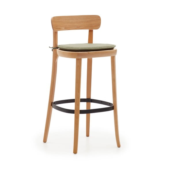 Poduszka na krzesło z mikrowłókna 43x43 cm Romane – Kave Home-image-4